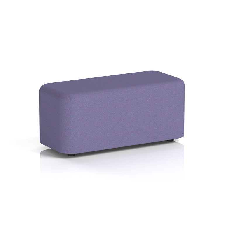 Harlestone Rectangular Stool in Single Tone