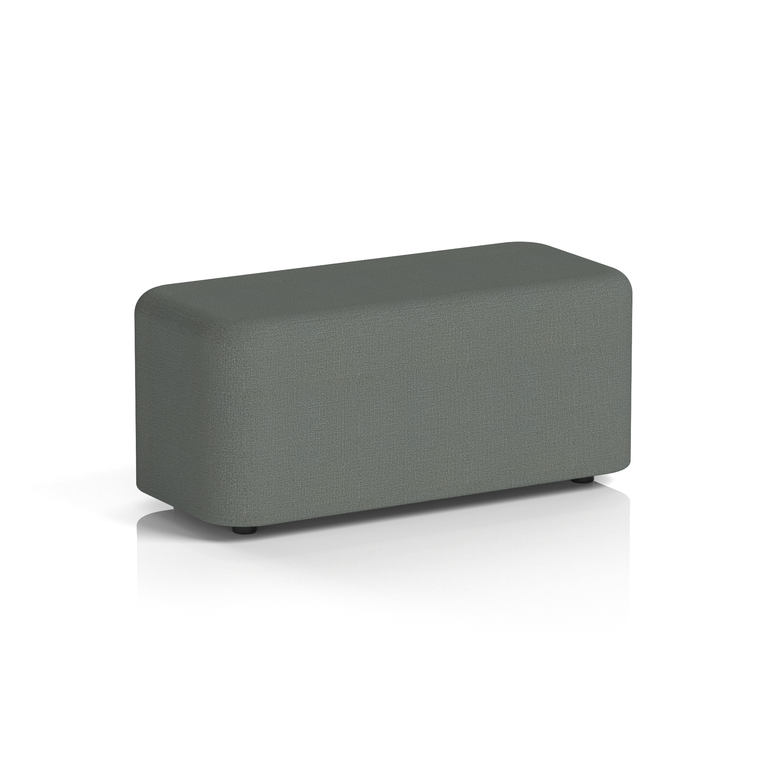 Harlestone Rectangular Stool in Single Tone