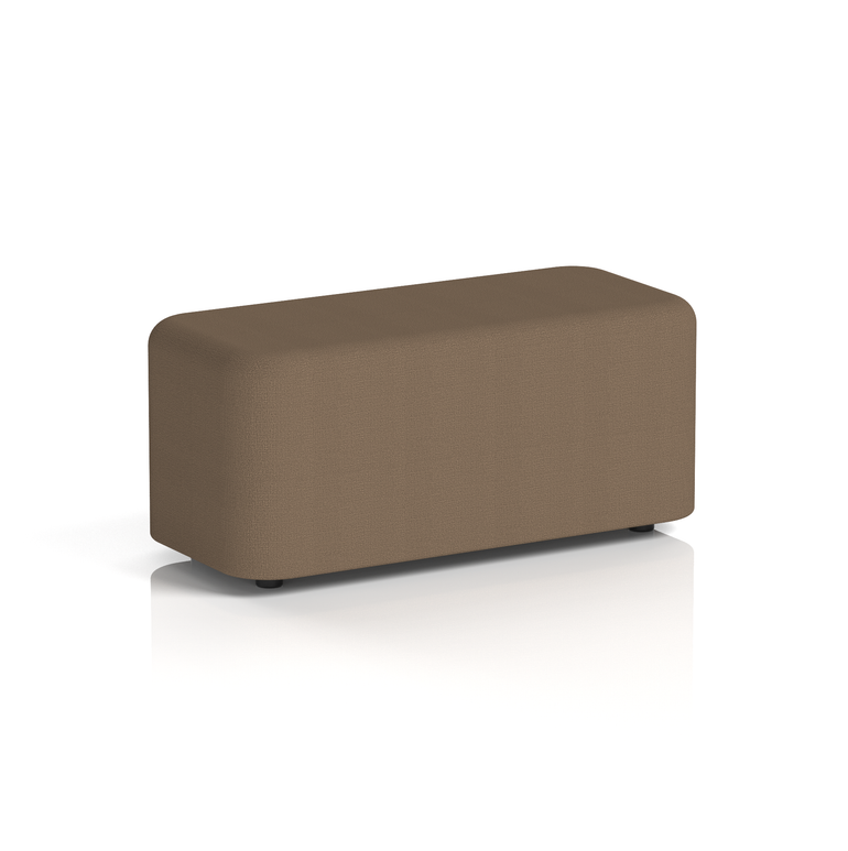 Harlestone Rectangular Stool in Single Tone