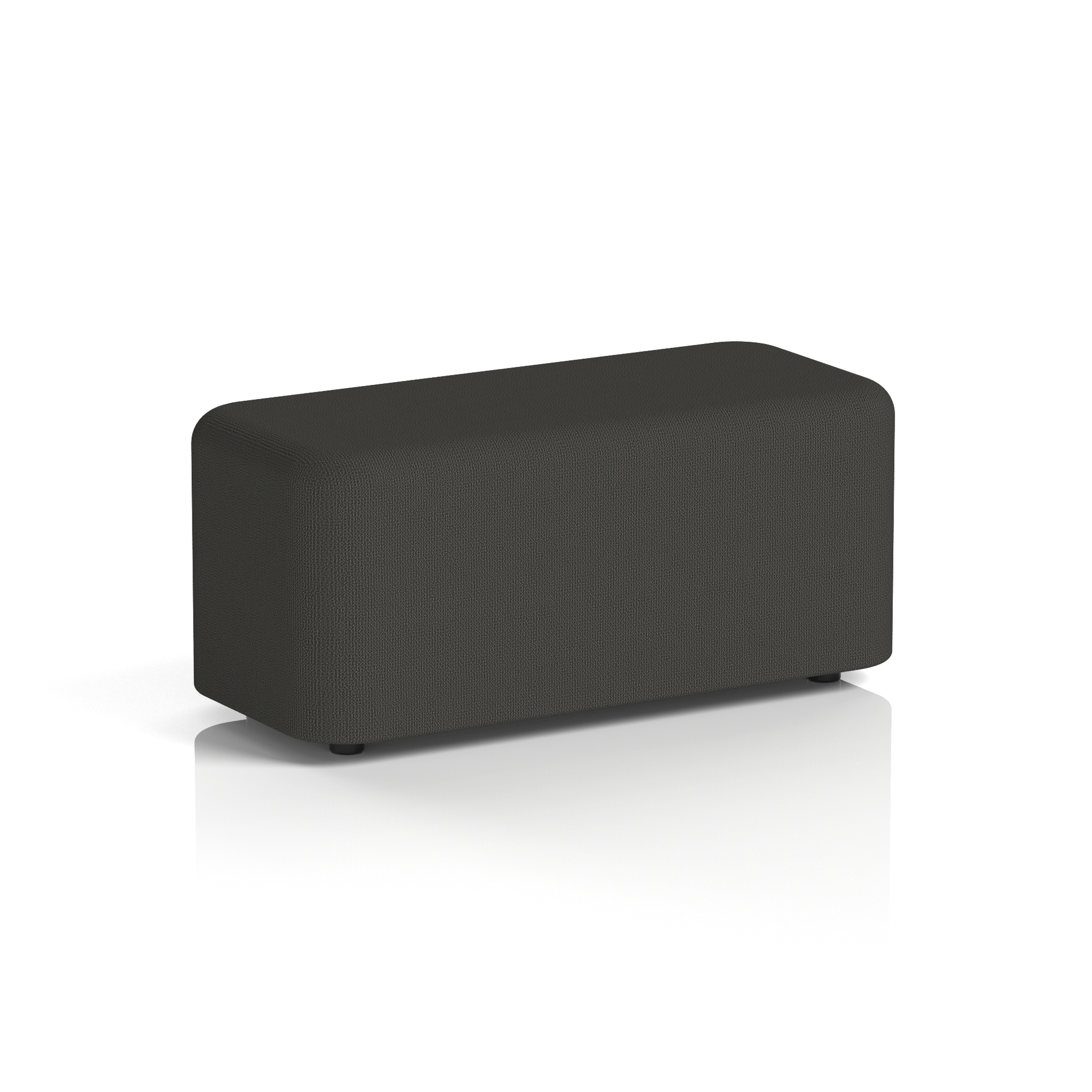 Harlestone Rectangular Stool in Single Tone