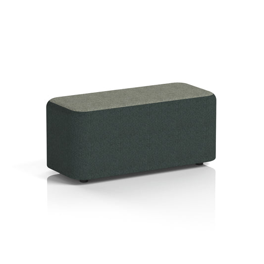 EE - Harlestone Rectangular Stool in Two Tone