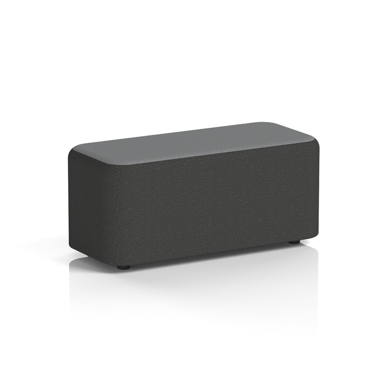 Harlestone Rectangular Stool in Two Tone
