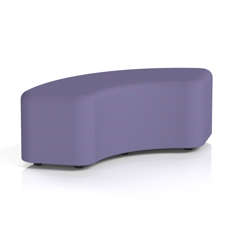 Harlestone Curved Stool in Single Tone