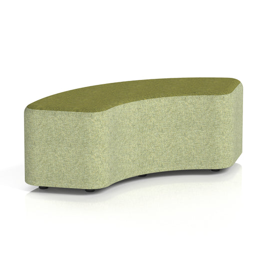 EE - Harlestone Curved Stool in Two Tone