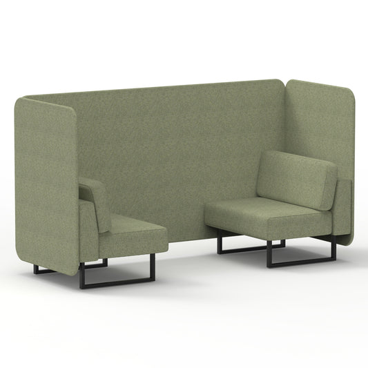 Brixworth Bench Booth in Single Tone
