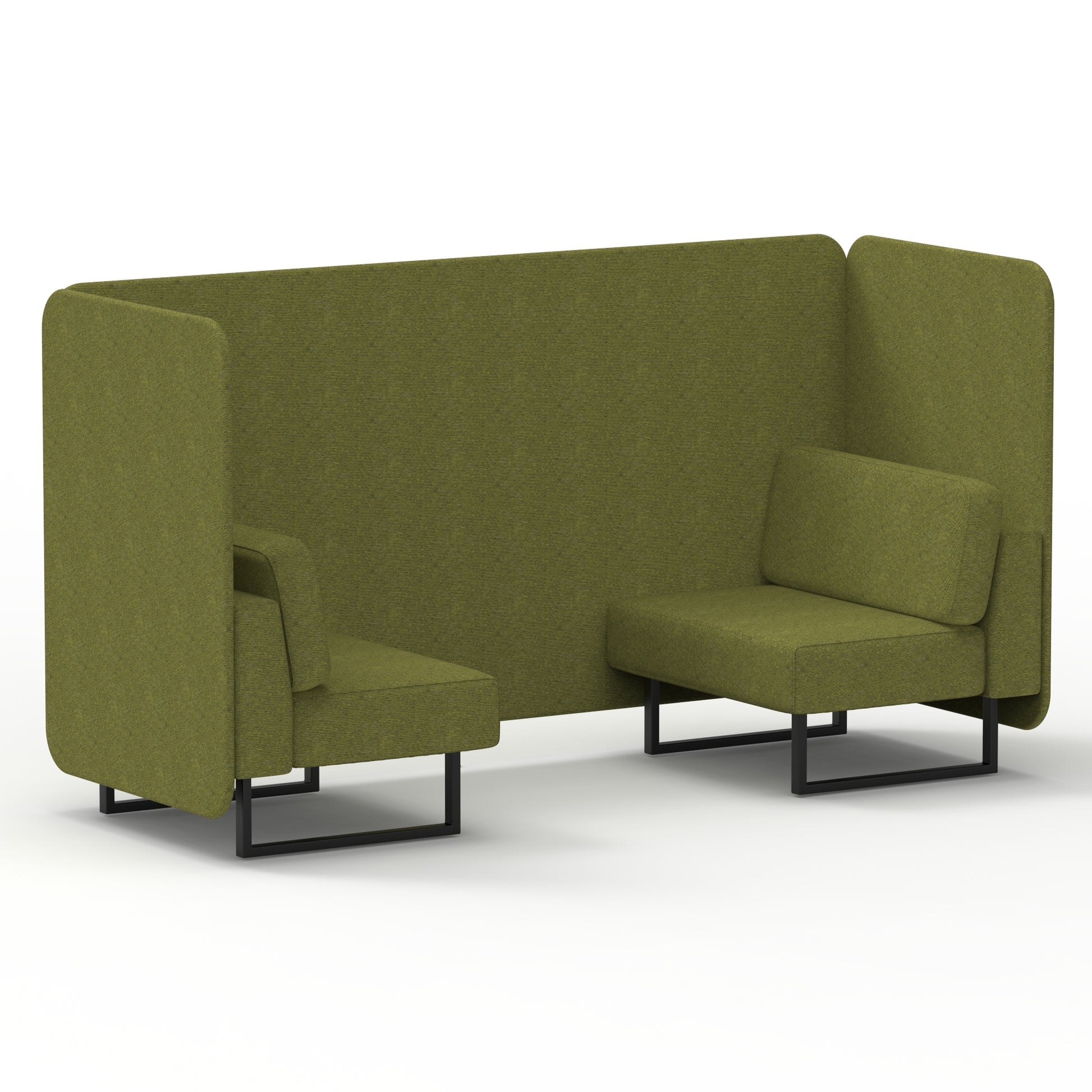 Brixworth Bench Booth in Single Tone