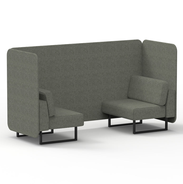 Brixworth Bench Booth in Single Tone