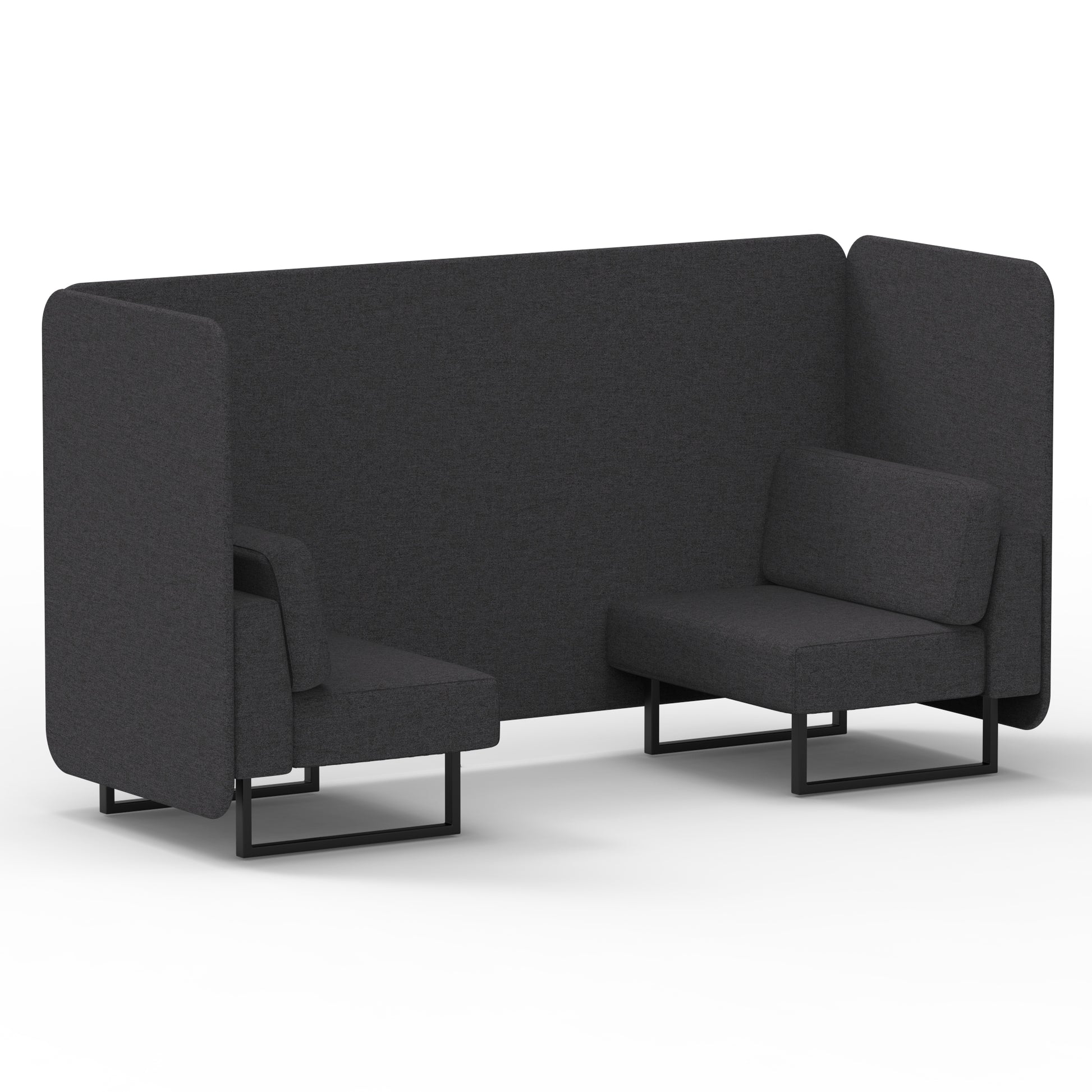Brixworth Bench Booth in Single Tone
