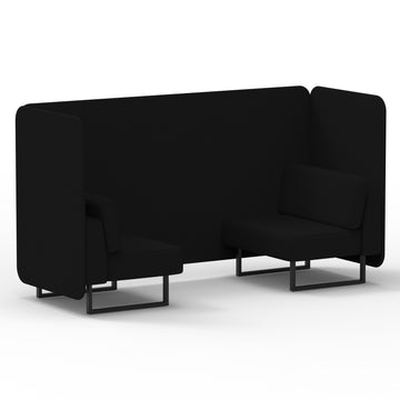 X2 - Diameter Panels And Sofa