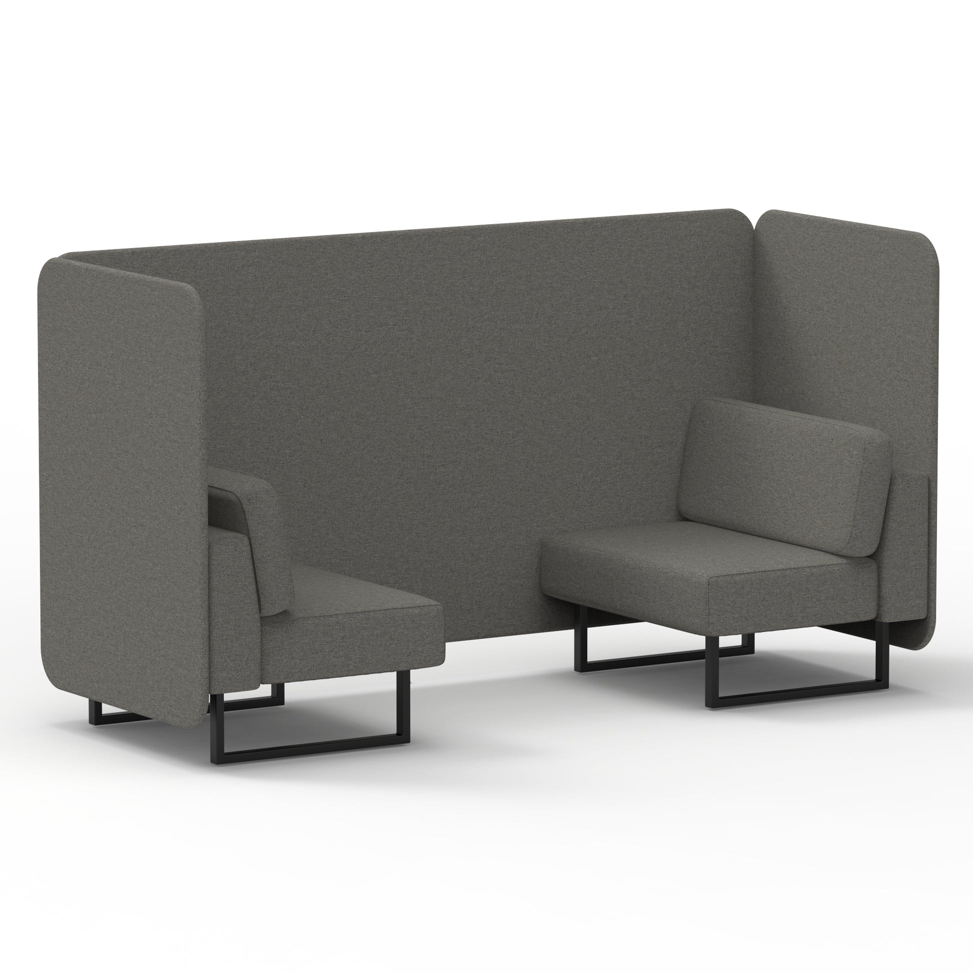 Brixworth Bench Booth in Single Tone