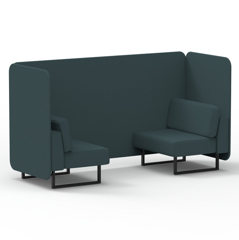 Brixworth Bench Booth in Single Tone