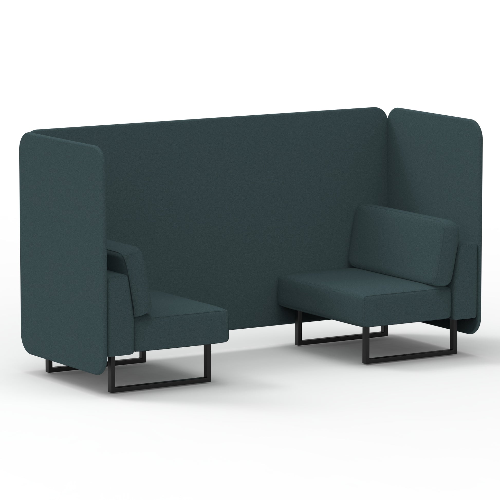 Brixworth Bench Booth in Single Tone