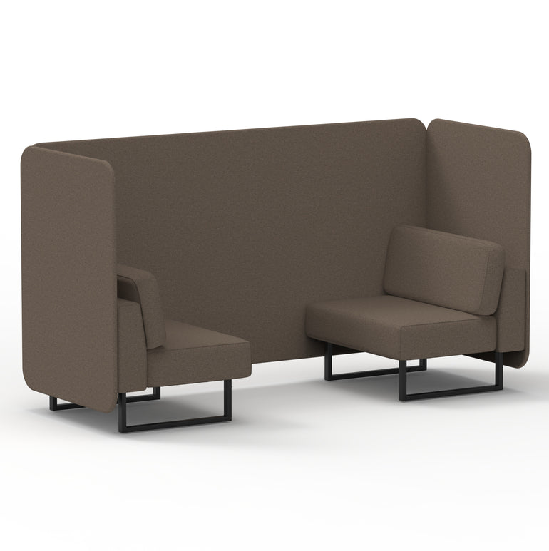 Brixworth Bench Booth in Single Tone