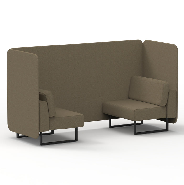 Brixworth Bench Booth in Single Tone