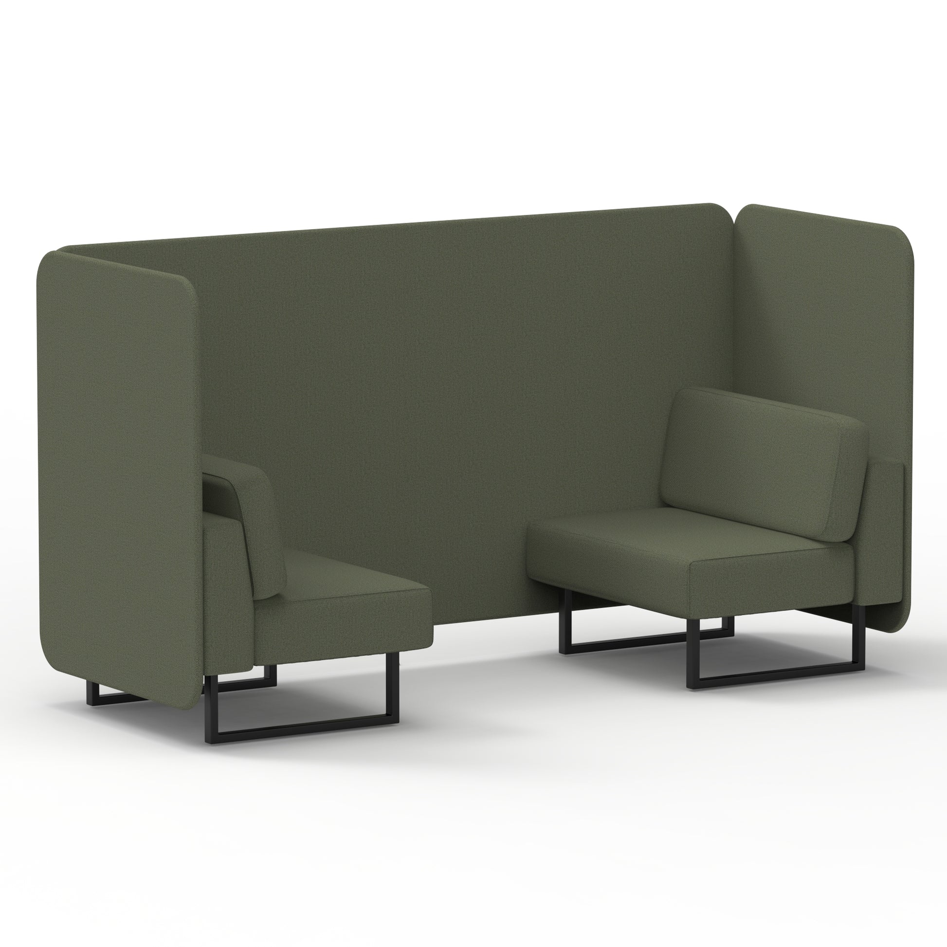 Brixworth Bench Booth in Single Tone