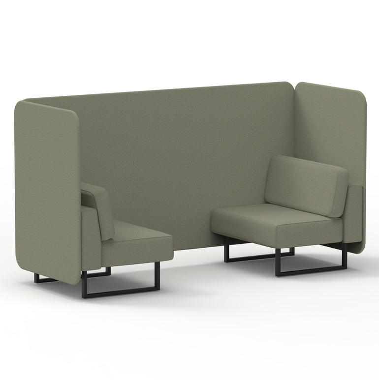 Brixworth Bench Booth in Single Tone