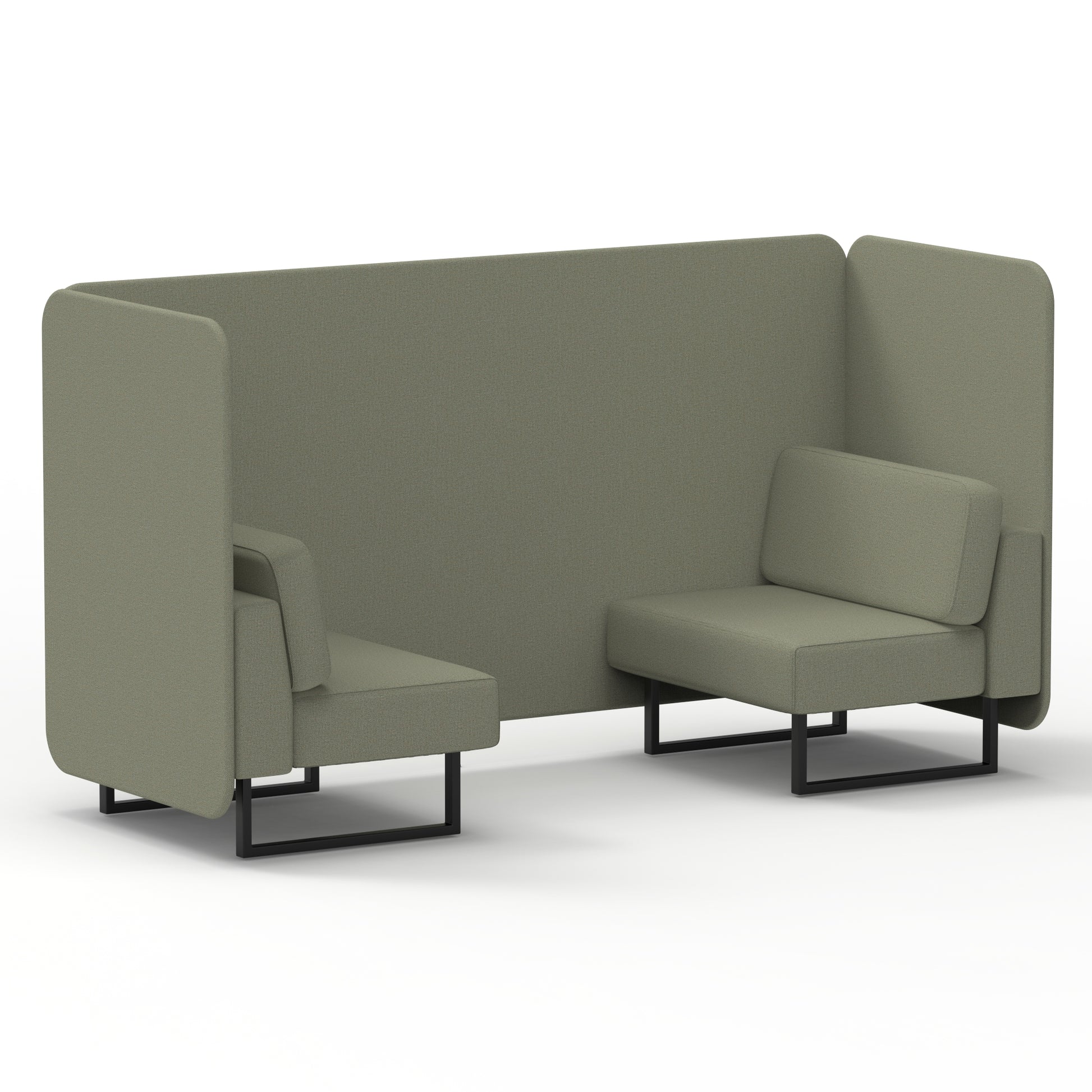 Brixworth Bench Booth in Single Tone