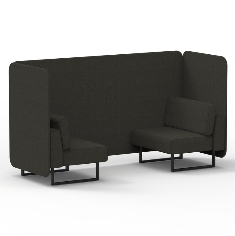Brixworth Bench Booth in Single Tone