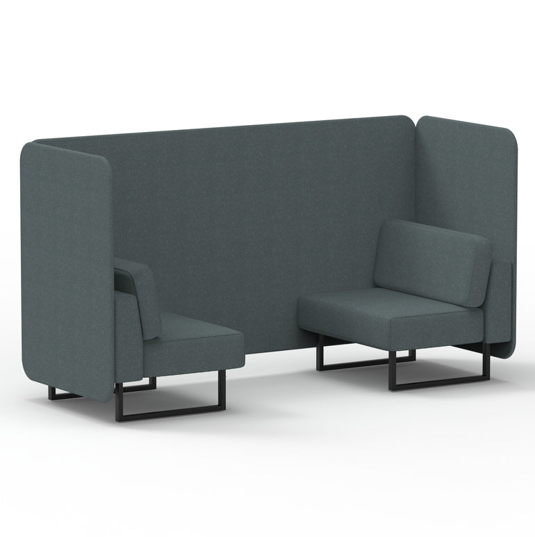 Brixworth Bench Booth in Single Tone