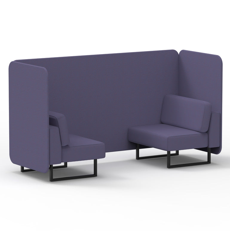 Brixworth Bench Booth in Single Tone