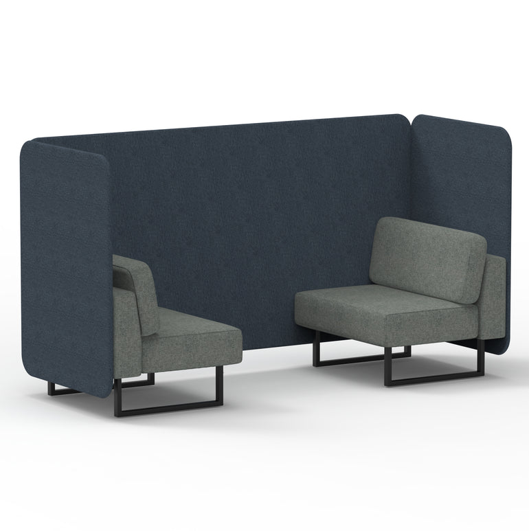 Brixworth Bench Booth in Two Tone