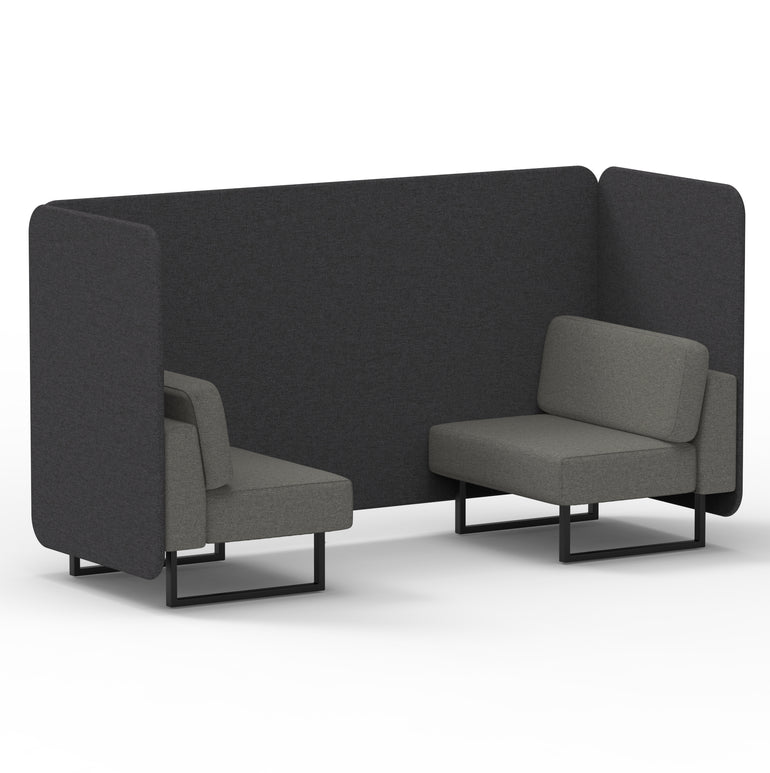 Brixworth Bench Booth in Two Tone