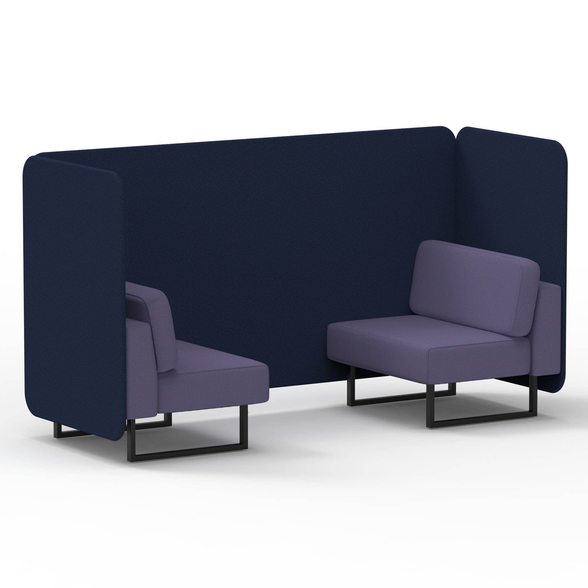 Brixworth Bench Booth in Two Tone