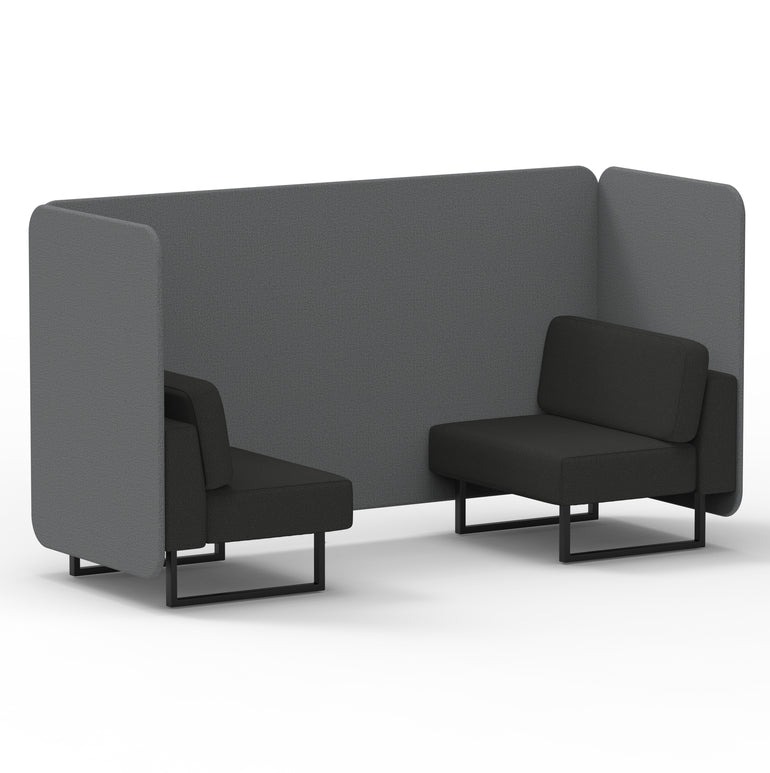Brixworth Bench Booth in Two Tone
