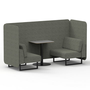 Rivet - Vitreous Panels And Sofa