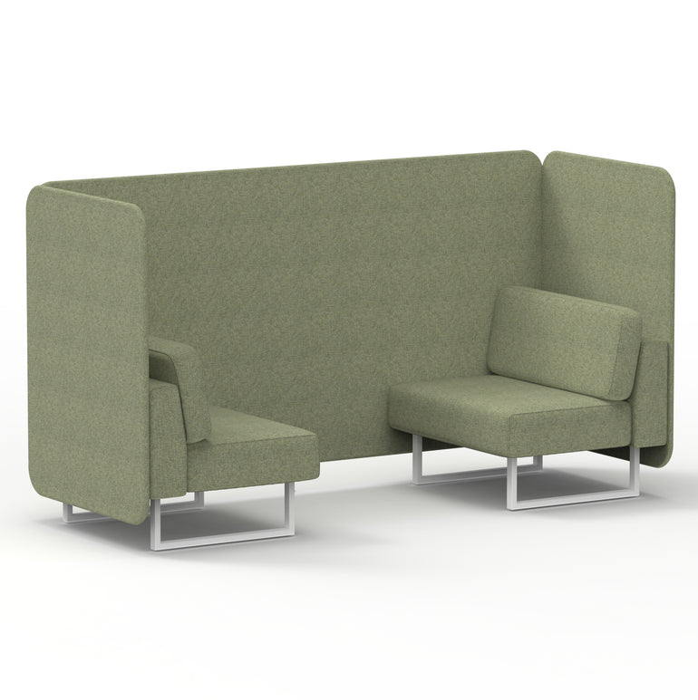 Brixworth Bench Booth in Single Tone