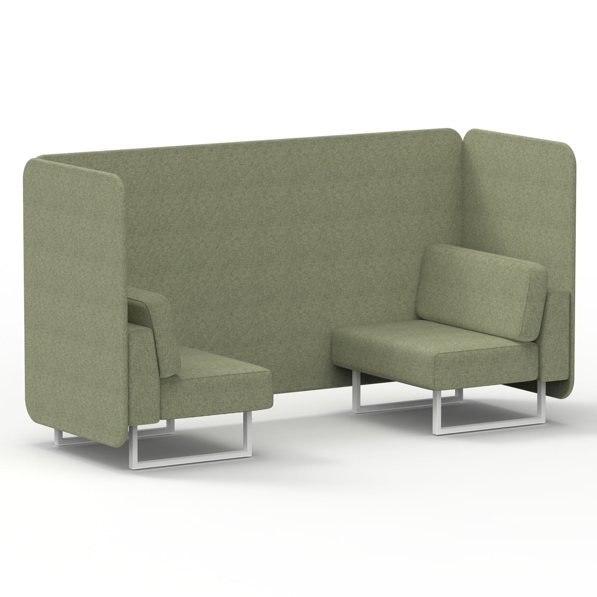 Brixworth Bench Booth in Single Tone
