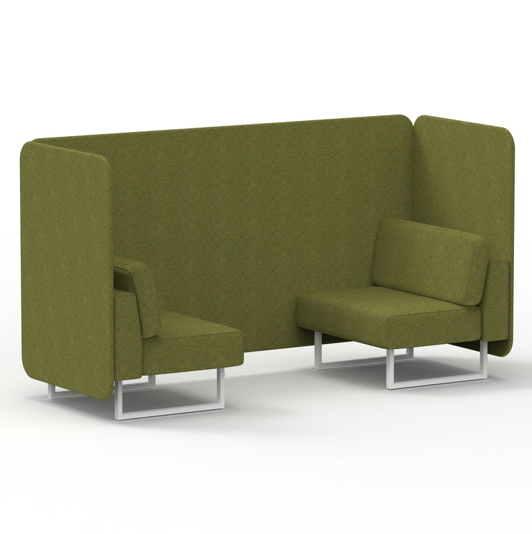 Brixworth Bench Booth in Single Tone