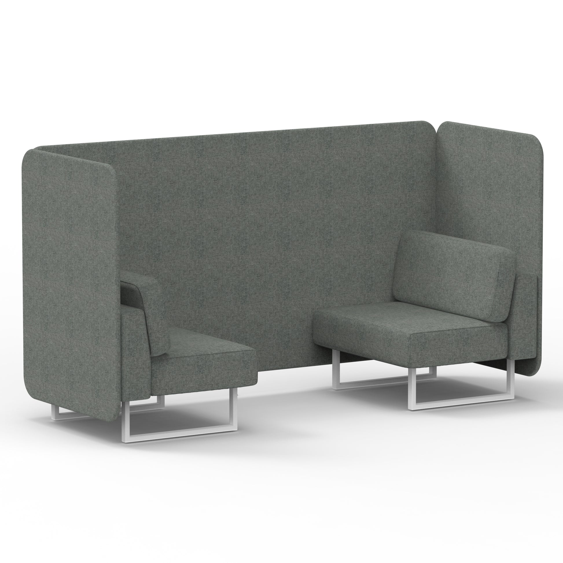 Brixworth Bench Booth in Single Tone