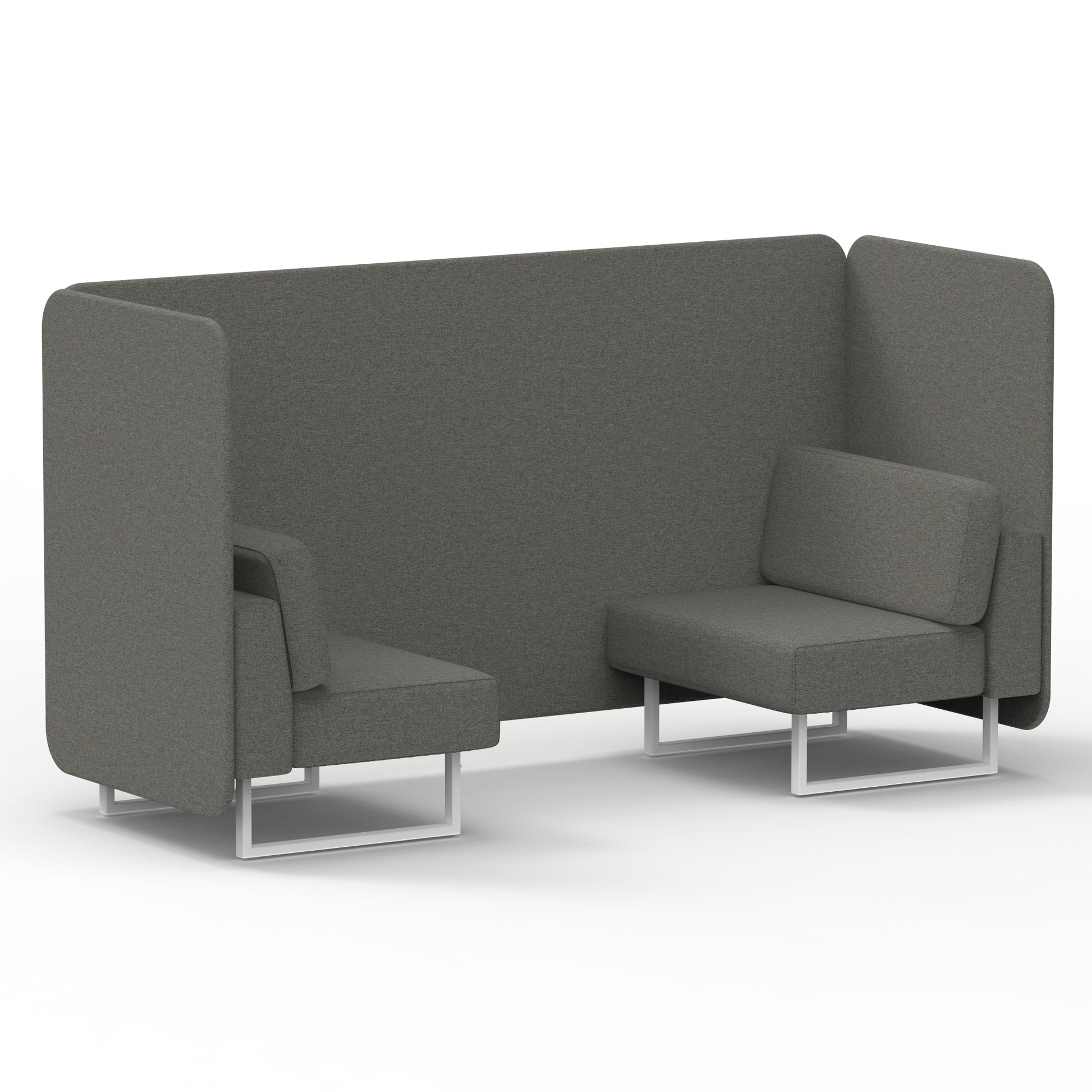 Brixworth Bench Booth in Single Tone