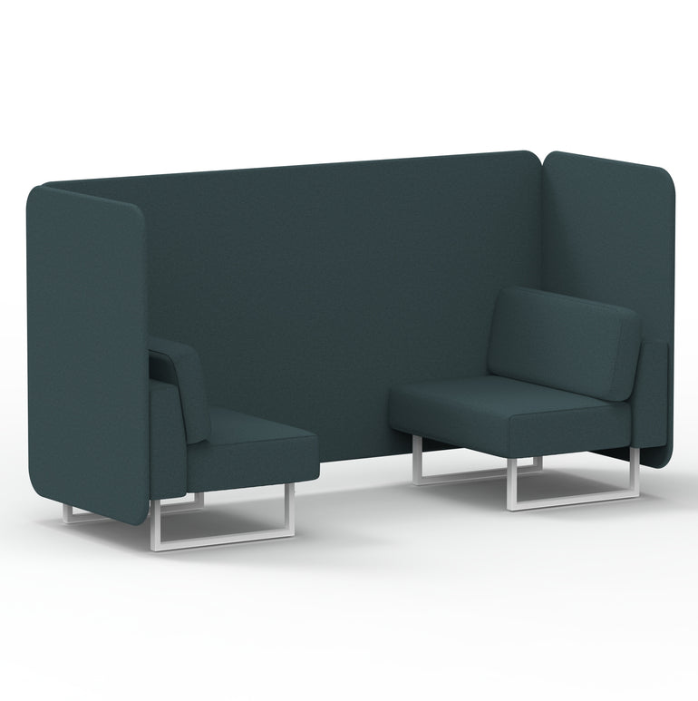 Brixworth Bench Booth in Single Tone