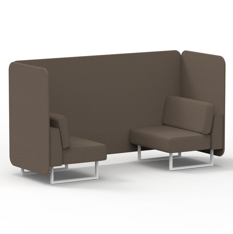 Brixworth Bench Booth in Single Tone