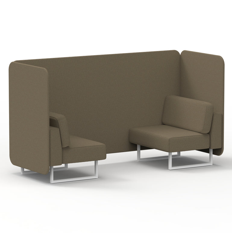Brixworth Bench Booth in Single Tone
