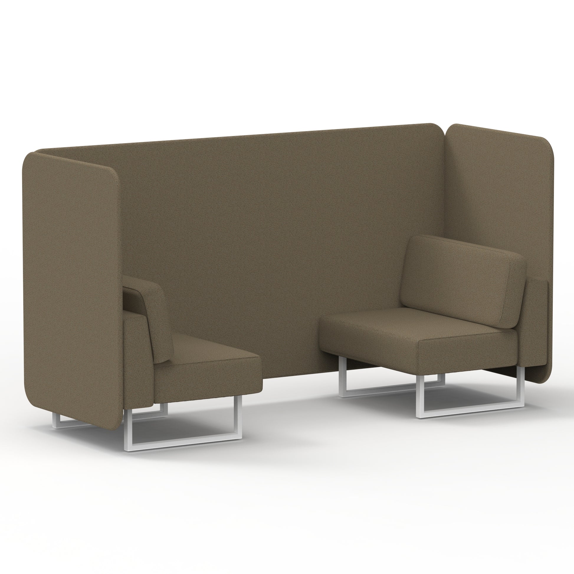 Brixworth Bench Booth in Single Tone