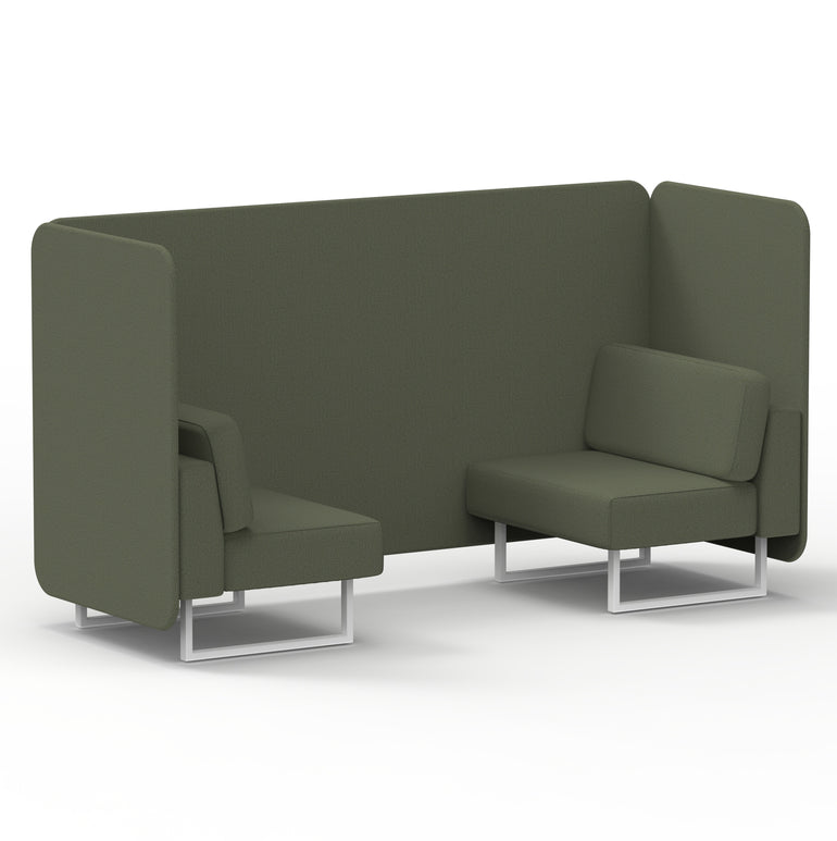 Brixworth Bench Booth in Single Tone