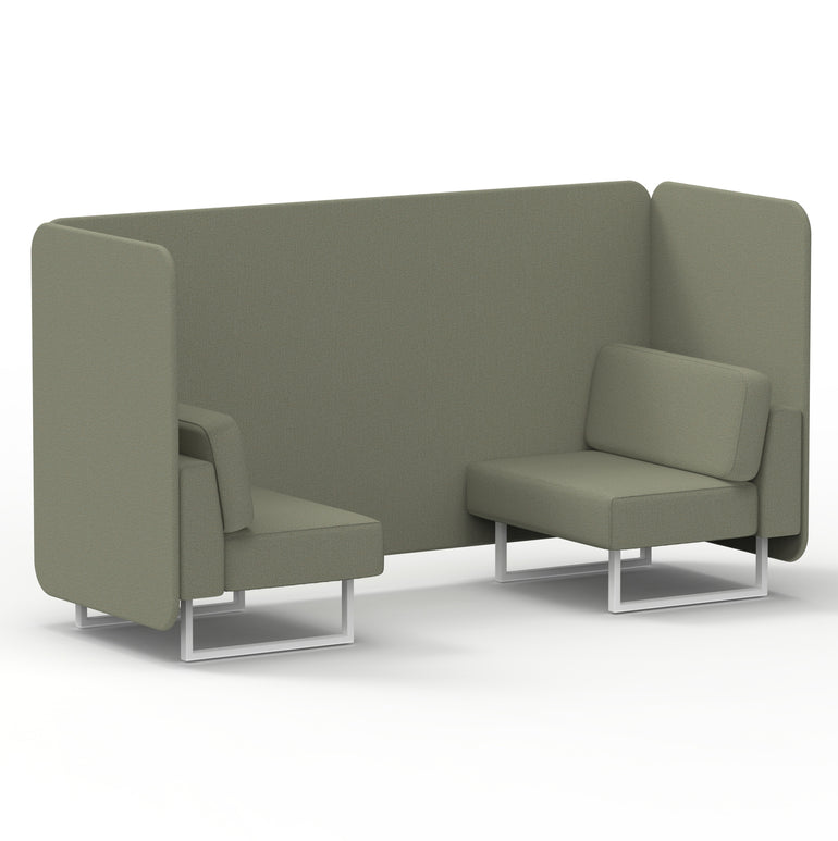 Brixworth Bench Booth in Single Tone