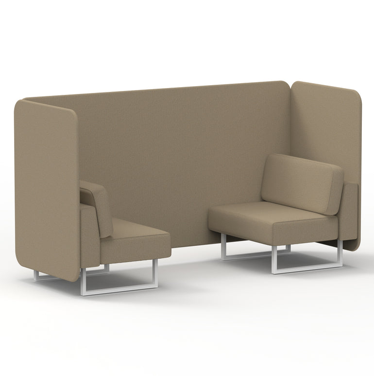 Brixworth Bench Booth in Single Tone