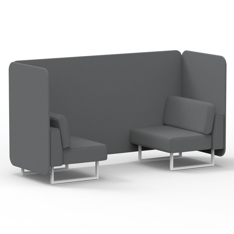 Brixworth Bench Booth in Single Tone