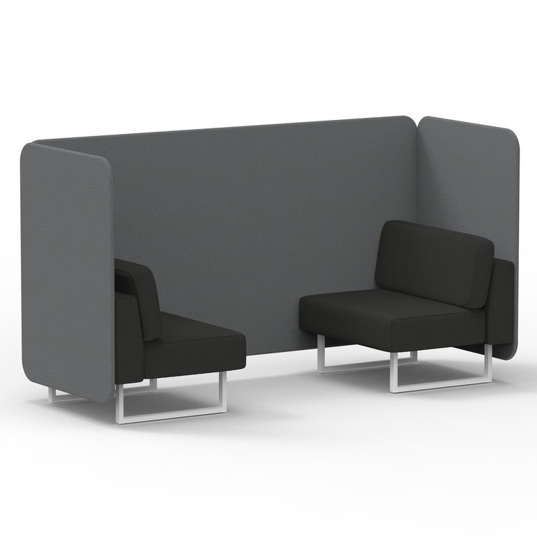 Brixworth Bench Booth in Two Tone