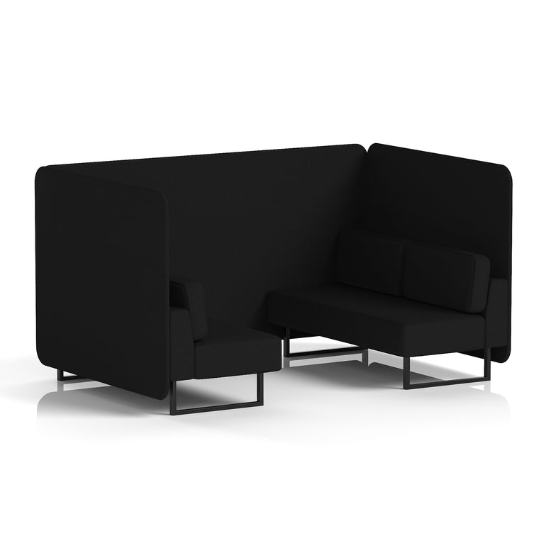 Brixworth Bench Booth in Single Tone