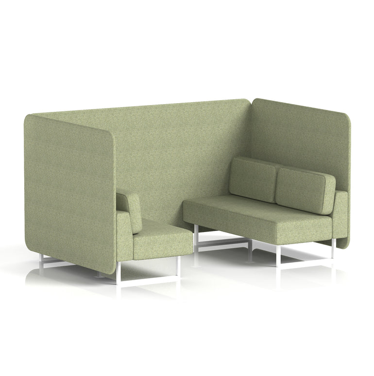 Brixworth Bench Booth in Single Tone