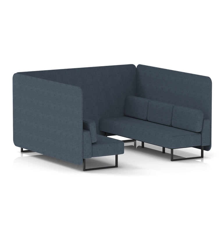 Brixworth Bench Booth in Single Tone