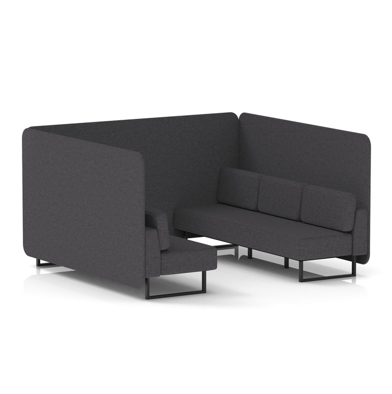 Brixworth Bench Booth in Single Tone