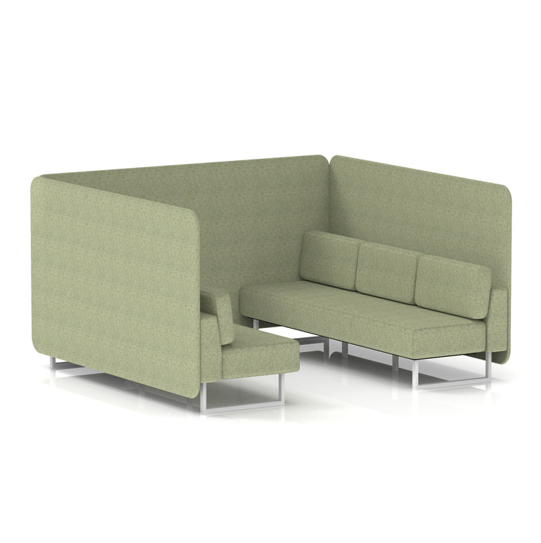 Brixworth Bench Booth in Single Tone
