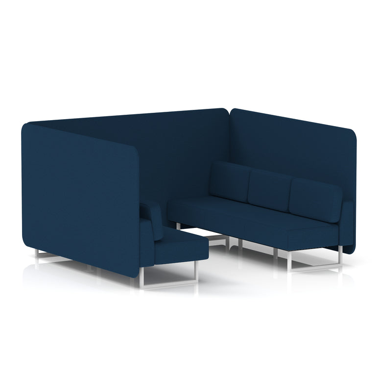 Brixworth Bench Booth in Single Tone