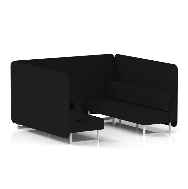 Brixworth Bench Booth in Single Tone